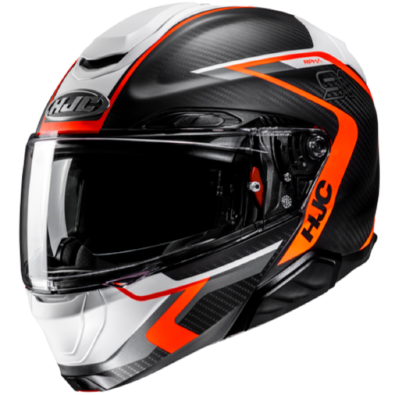 Hjc Rpha Carbon Lagos Mc Hsf Helmet